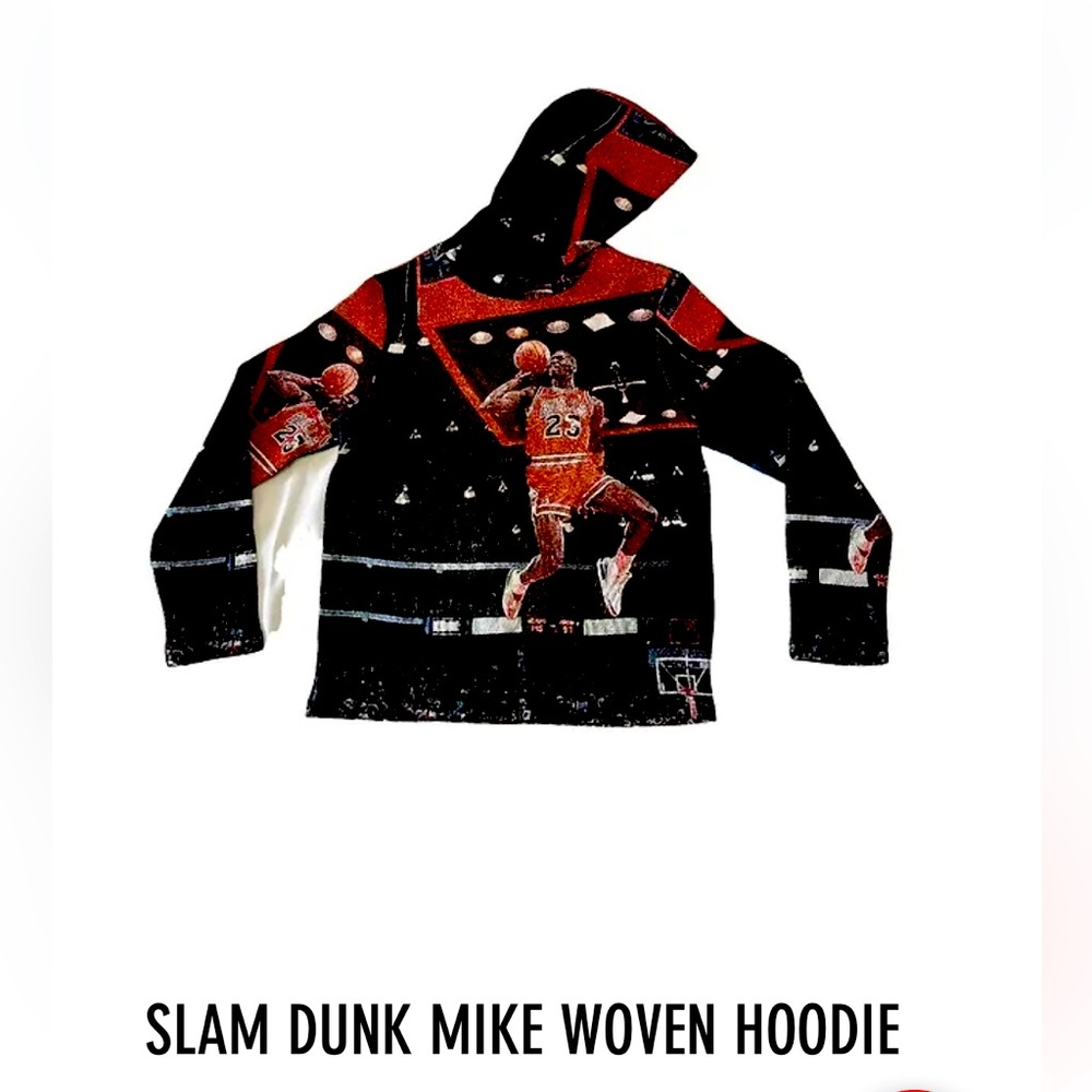 Slam Dunk MJ Woven Hoodie